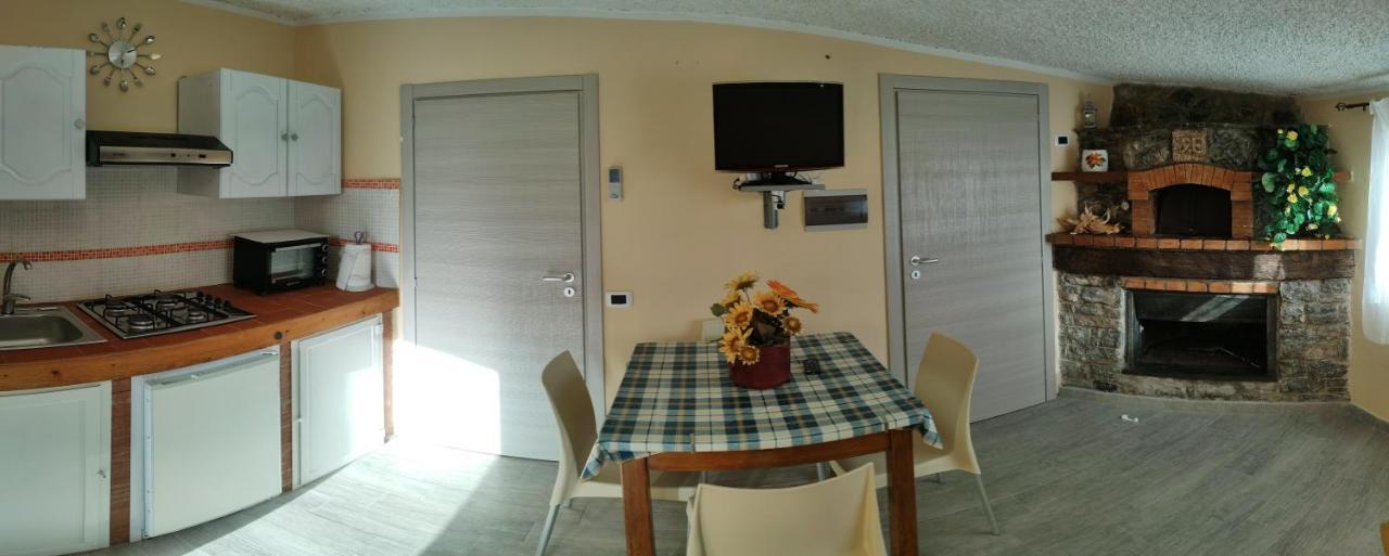 Il Cerseto Apartment Santa Domenica Talao Luaran gambar