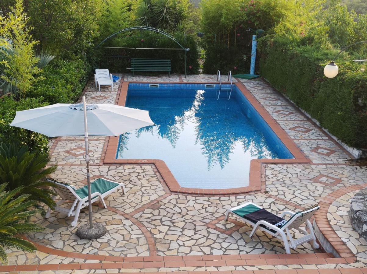 Il Cerseto Apartment Santa Domenica Talao Luaran gambar